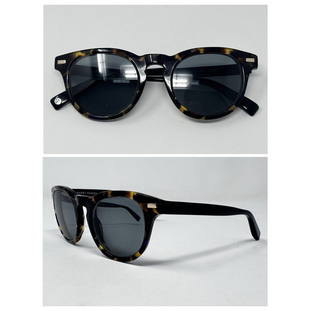 Warby Parker Jasper 921 Sunglass / Eyeglass Frames Tortoise 48-22-140